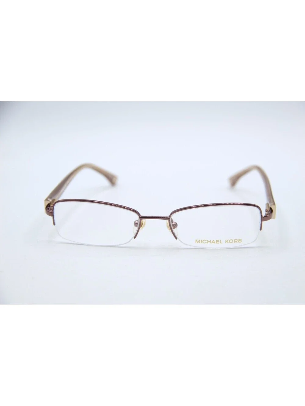 Michael Kors Mk312 210 Brown Authentic Eyeglasses 50-17-135